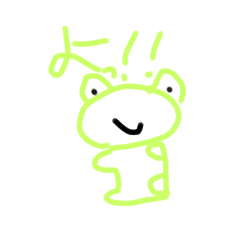 手書きアニマルかわいい