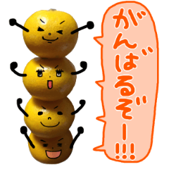 リアル！みかんちゃん達