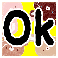 やさしさ飛び出す♪くまのスタンプ