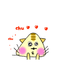 動くさんかくニャン♬