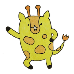 きりんのきーこ