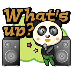 MC パンダ〈Hip Hop ver.〉