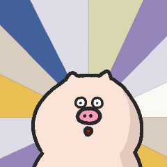 動くぽんぽこぶた2