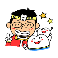 歯ぴかレンジャー