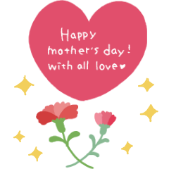 母の日★BIGスタンプ