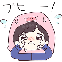 ジャージ君16（子豚）