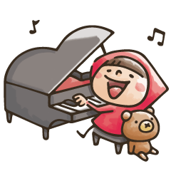 【癒し】Do your best. Witch hood