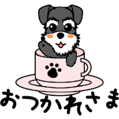 動く！シュナウザーの日常[Part 2]