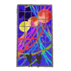 仙台贔屓 イベントを楽しむ猫