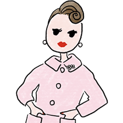 野宮真貴のおしゃれスタンプ