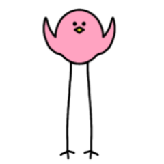 体調不良の鳥たち