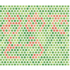 水玉模様のスタンプ3