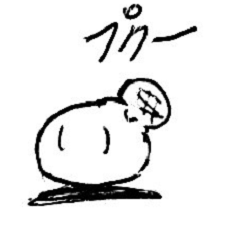 モチモチ族　桜餅バージョン１