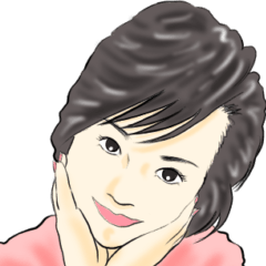 てるよのスタンプ　by kanmma