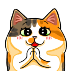 人ん家の猫ちゃんスタンプ