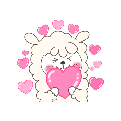 かわいいアルパカのあるぱっかん♡3