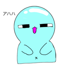 小学生の考えたゆるキャラスタンプ