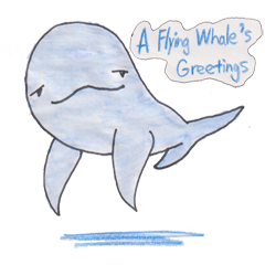 ソラトビクジラのごあいさつ