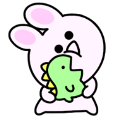 わがまま娘。シュールなミニうさぎ。再販