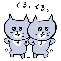 あやしい関西弁の灰色キャット2