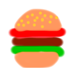 何食べたい？と聞かれた時に使えるスタンプ