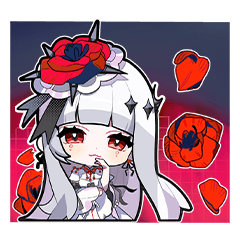 無期迷途 「1周年」スタンプ