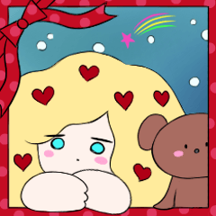 天使のベルとクマのター坊4