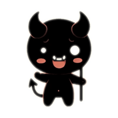 小悪魔くんのスタンプ