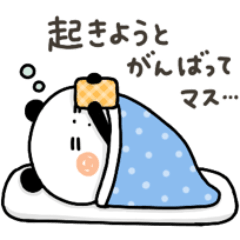 【状況報告】ちょこっと敬語のゆるパンダ