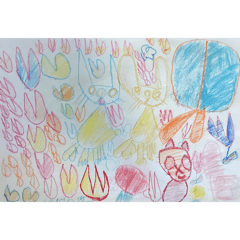 とりはたSMILEスタンプ