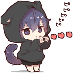 ツンデレ猫耳少年(パーカーver)9【無気力】