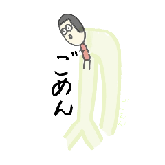 看護学生の息抜きスタンプ