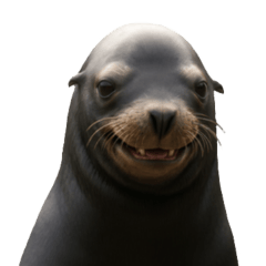 スマイルアシカの一日