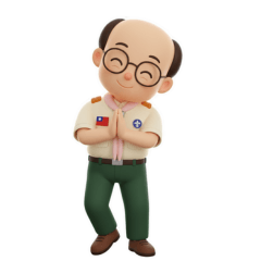 Chief Yang Scouting Life