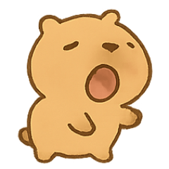 ほっこりカピバラKapiのまいにち