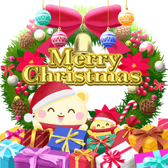 動く♪素敵なクリスマス