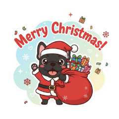 甘えん坊フレブルのクリスマス