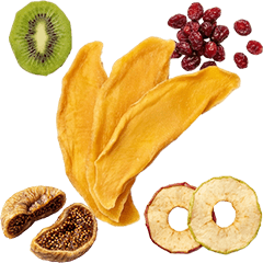 ドライフルーツ　実写