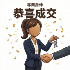 Professional Realtor - Deal Closed (W)