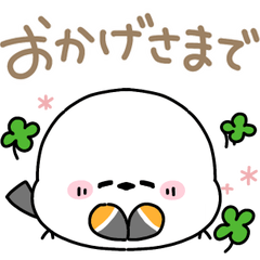 はっきり♥️シマエナガさん【体調】