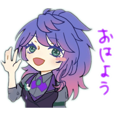 100日間の思い出スタンプ