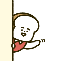 まいにちパン子の会話の締めくくりスタンプ