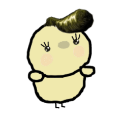 リーゼント？ひよこです。