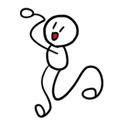 もやしのおはんこ。