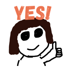 カンコロちゃんスタンプ