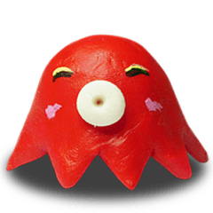 何の役にも立たない、ミニタコっちスタンプ