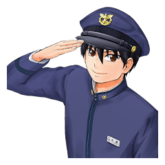 あおざくら 防衛大学校物語 理不尽スタンプ