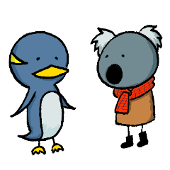 ゆるっとコアラちゃん〜冬〜