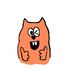 不思議な☆ゆるネズミくん