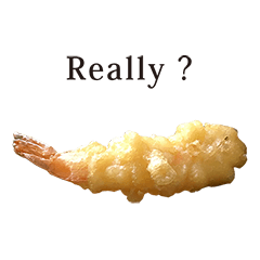 エビ 天ぷら と 英語 English